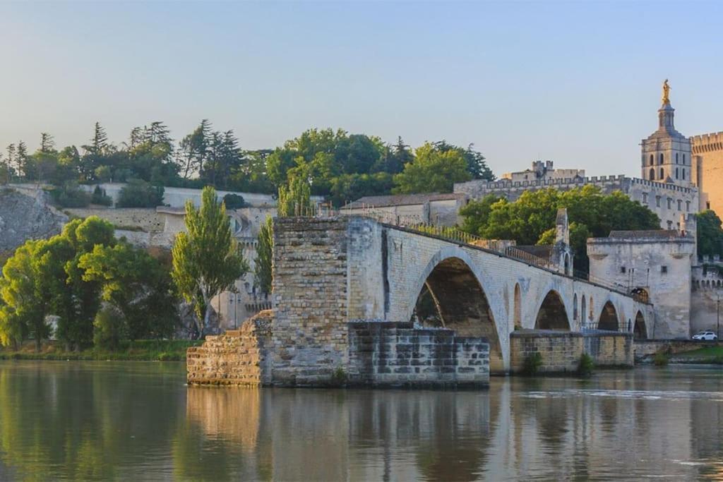 Studio Avec Beaucoup De Charme Intra Muros Avignon Exterior foto