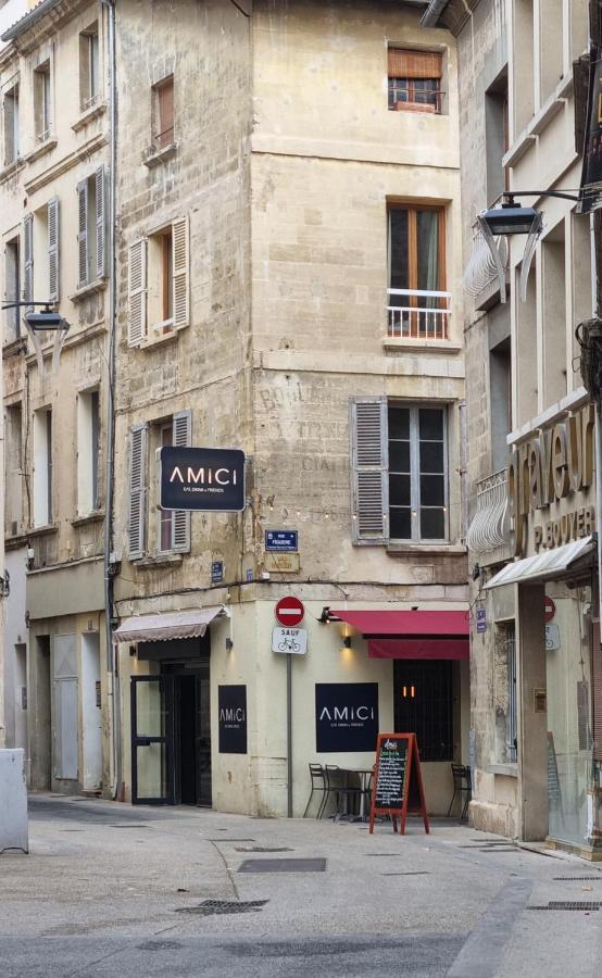 Studio Avec Beaucoup De Charme Intra Muros Avignon Exterior foto