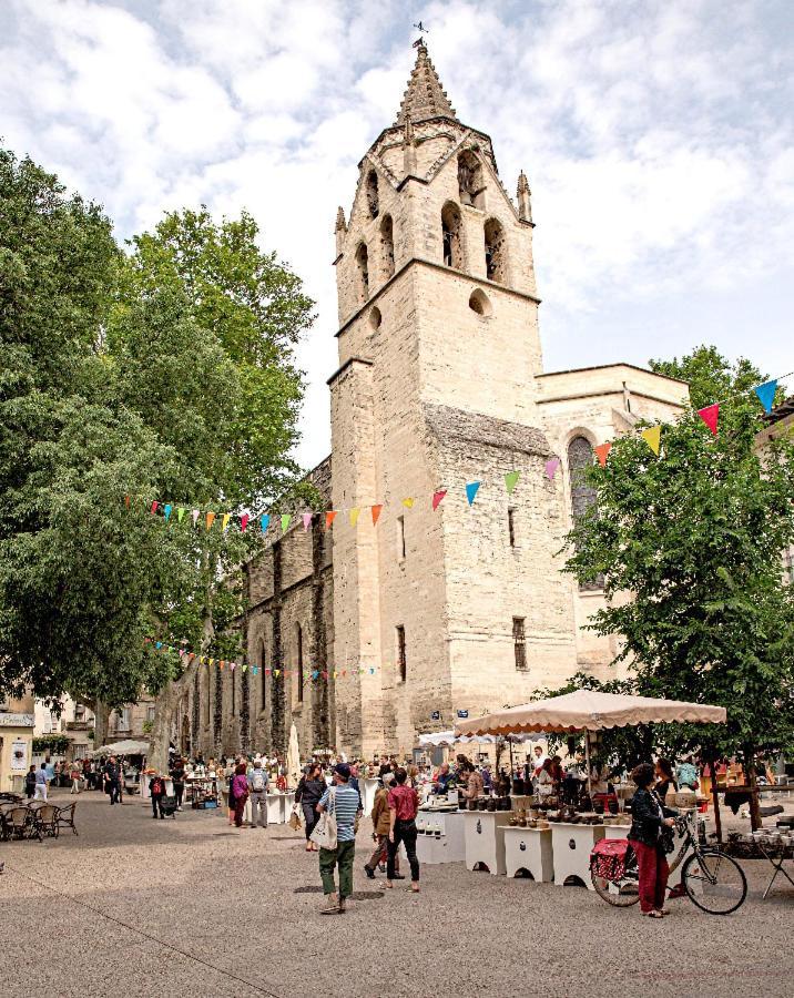 Studio Avec Beaucoup De Charme Intra Muros Avignon Exterior foto