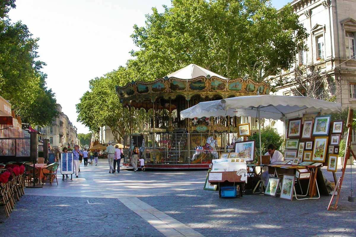 Studio Avec Beaucoup De Charme Intra Muros Avignon Exterior foto